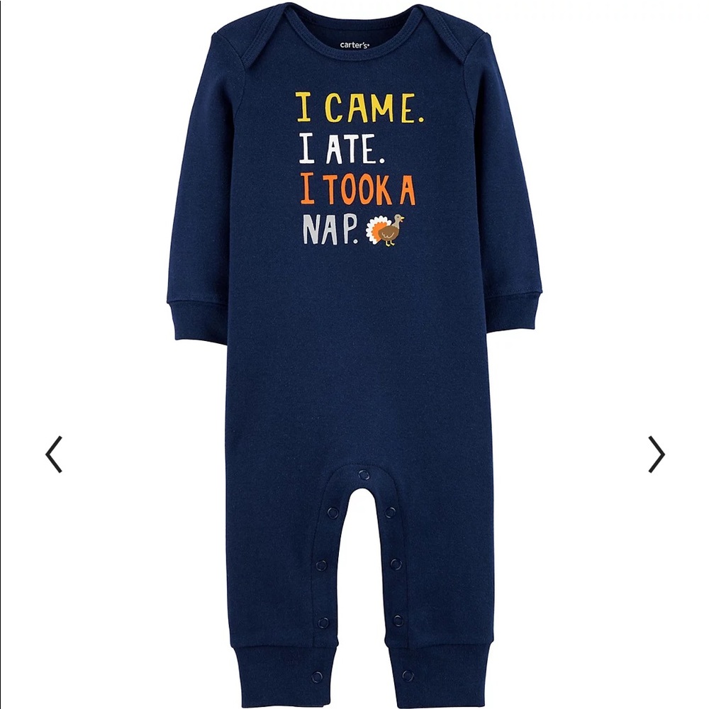 NWT Thanksgiving Jumpsuit